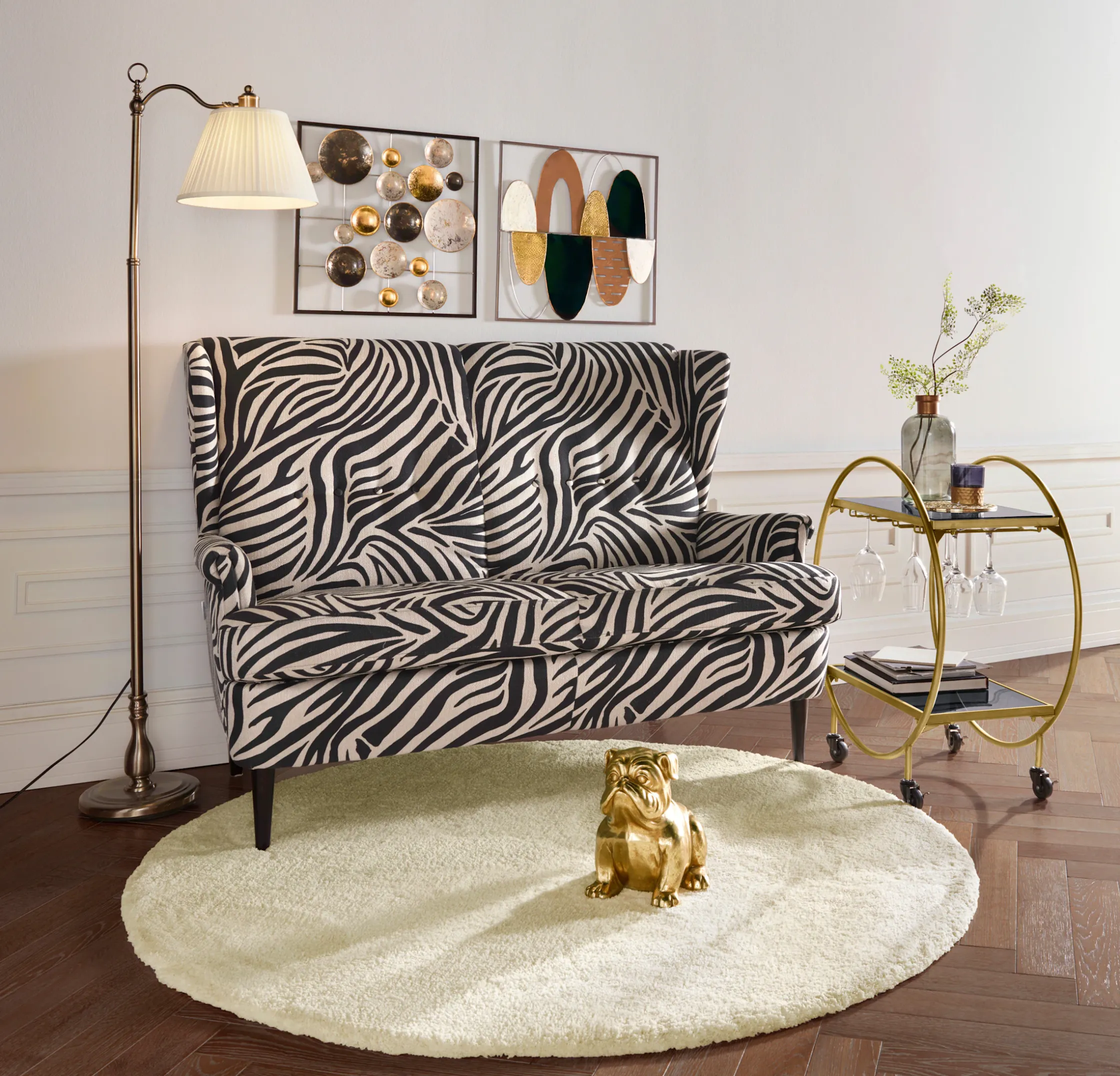 Teppiche|heine home Teppich offwhite