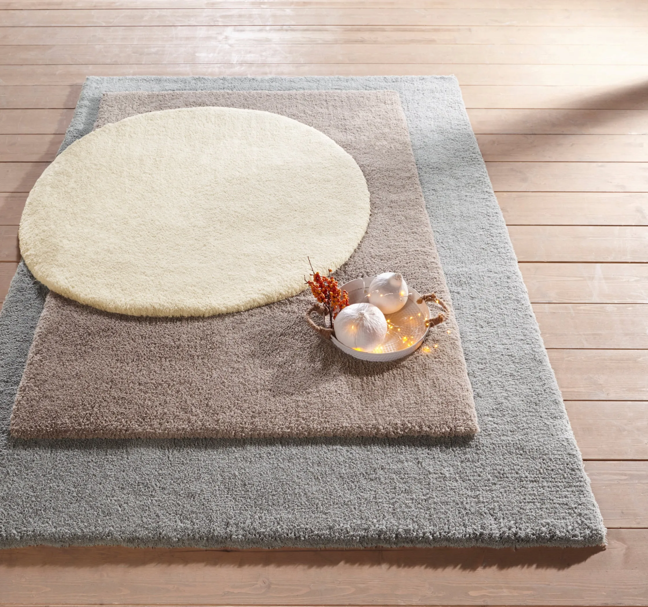 Teppiche|heine home Teppich offwhite