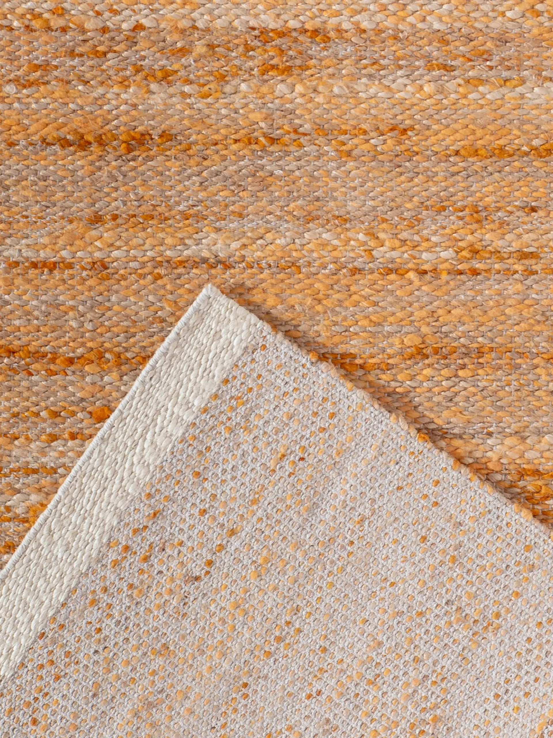 Teppiche|heine home Teppich orange-meliert