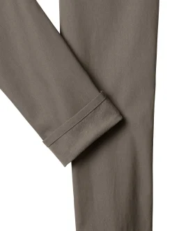 Hosen|Stehmann Comfort line Thermohose in elastischer Bengalin-Qualität taupe