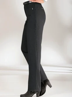 Hosen| Thermohose wärmend gefüttert schwarz