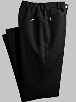 Hosen| Thermohose wärmend gefüttert schwarz
