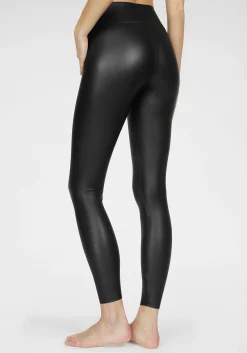 Strandmode|LASCANA Thermoleggings schwarz