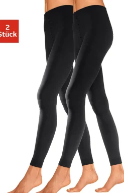 Hosen|Lavana Thermoleggings schwarz,schwarz