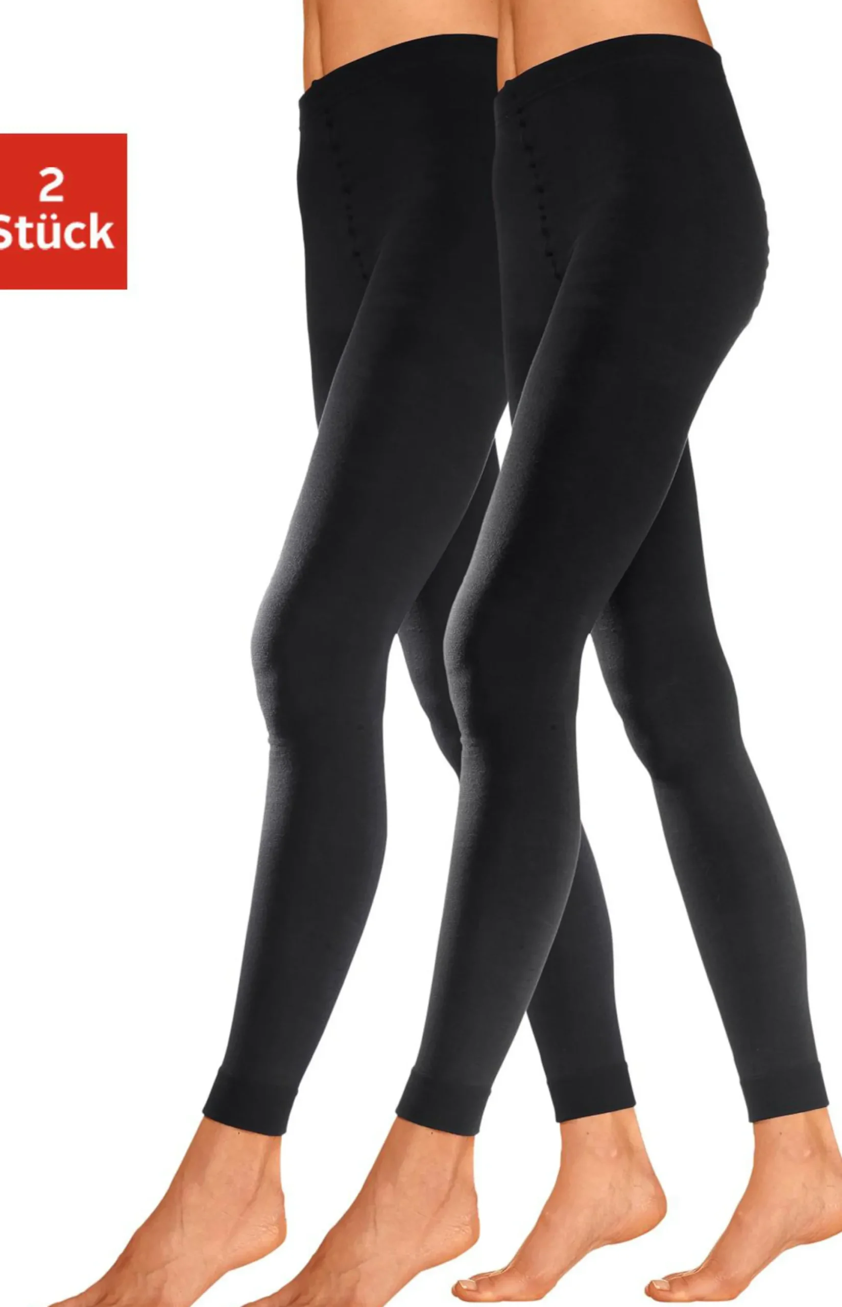 Hosen|Lavana Thermoleggings schwarz,schwarz