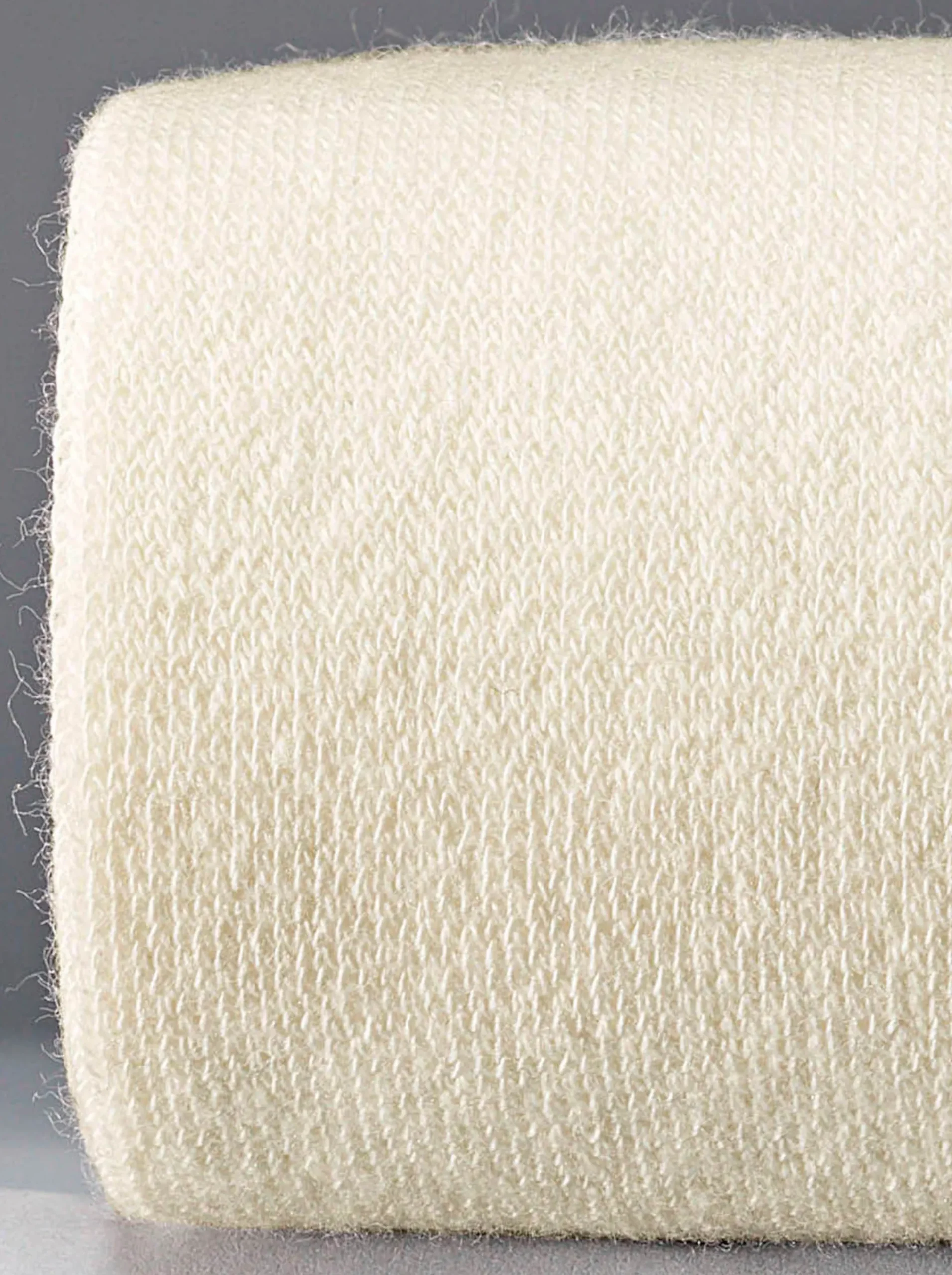 Strümpfe & Socken|Rogo Thermo-Strumpfhose wollweiß