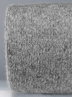 Strümpfe & Socken|Rogo Thermo-Strumpfhose grau-meliert