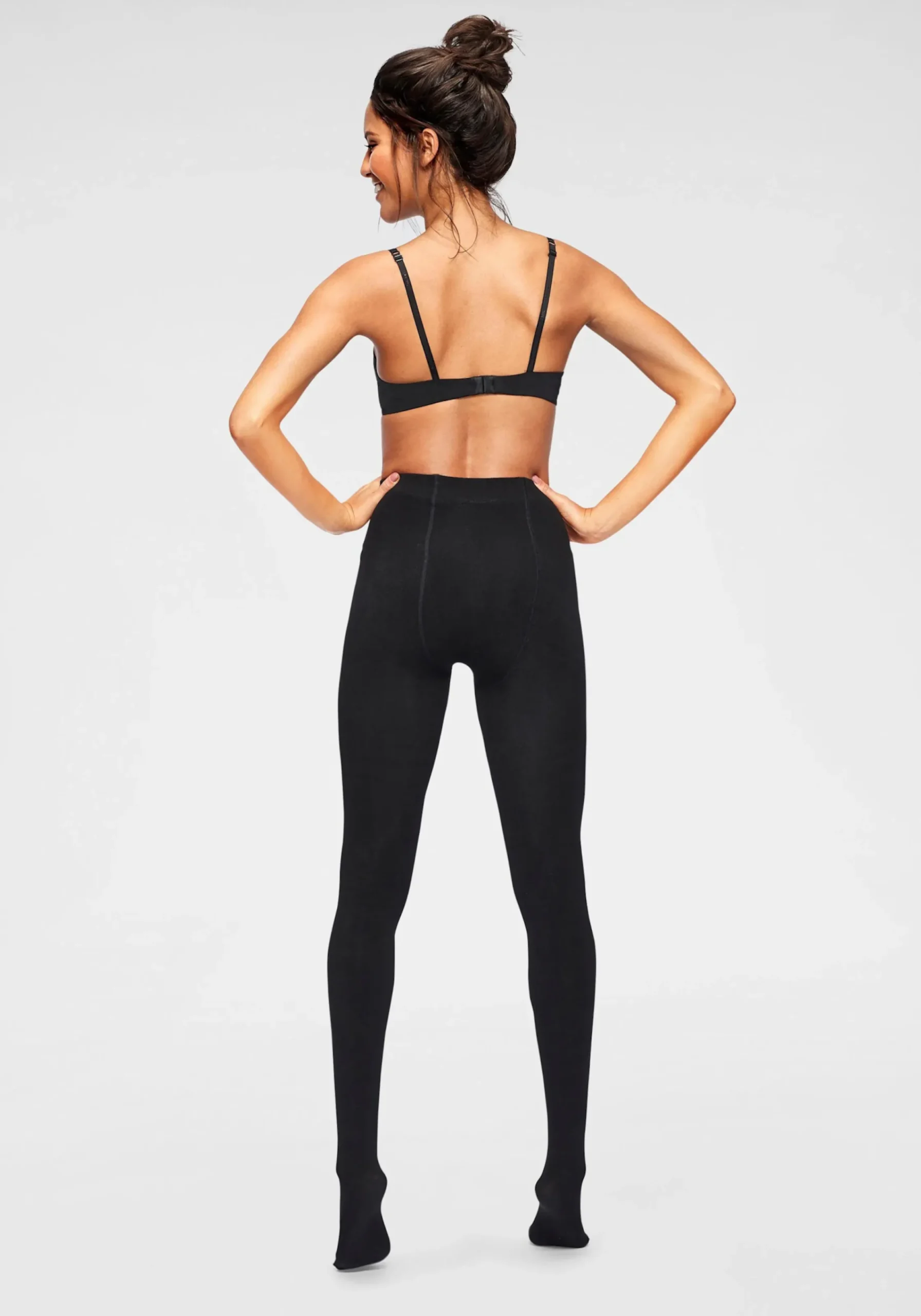 Strümpfe & Socken|Lavana Thermostrumpfhose schwarz