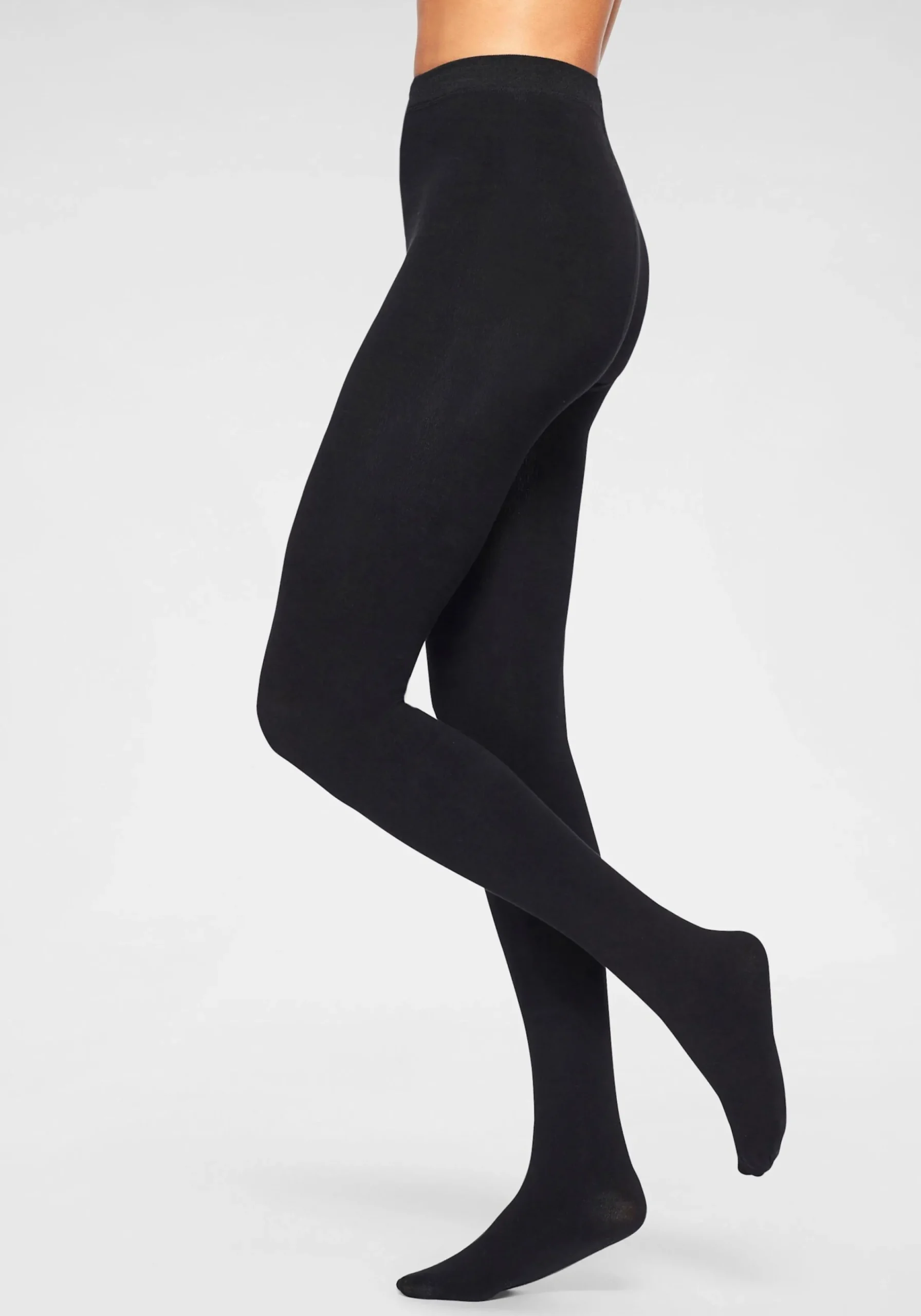 Strümpfe & Socken|Lavana Thermostrumpfhose schwarz