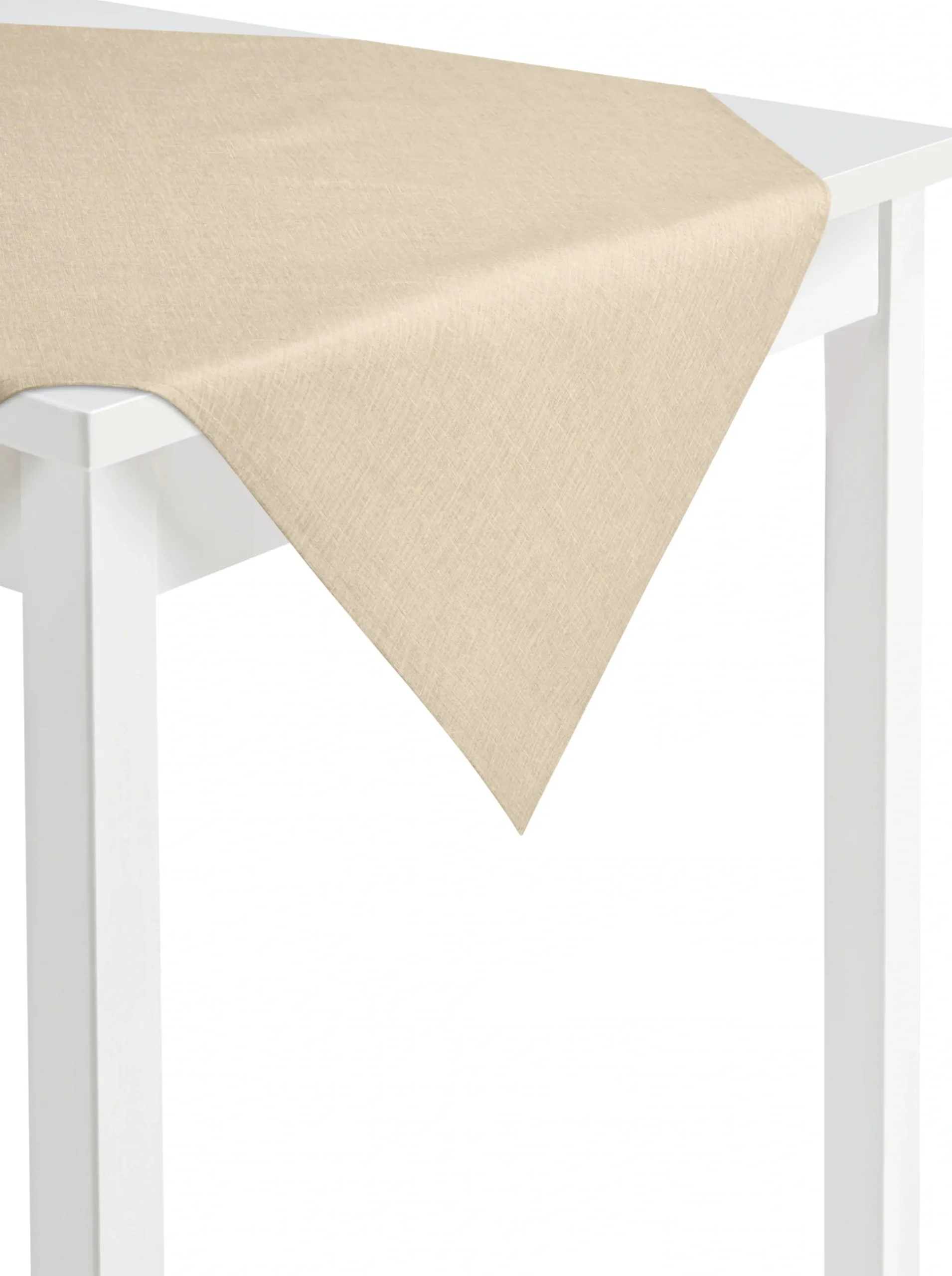 Tischwäsche| Tischdecke beige