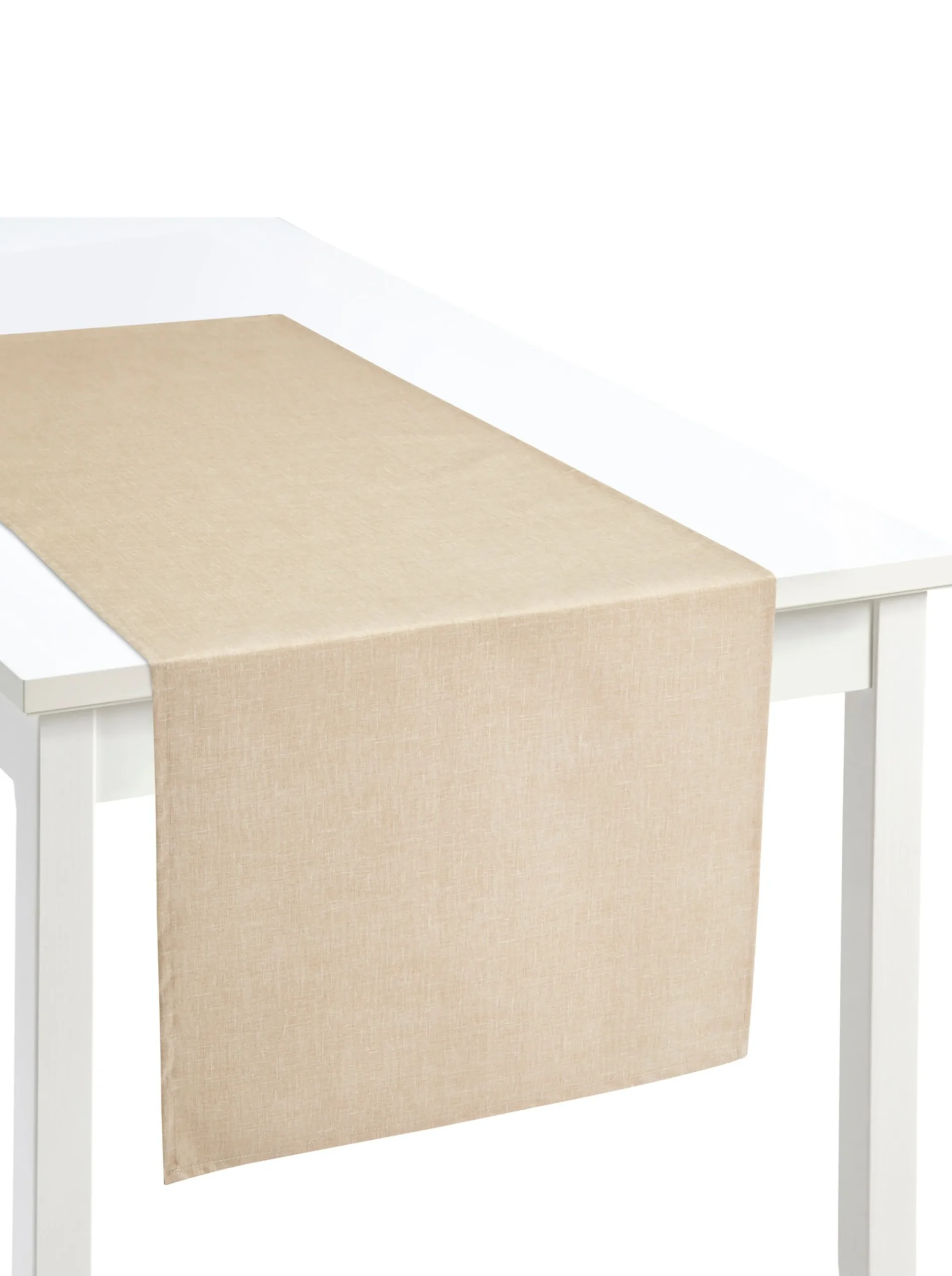 Tischwäsche| Tischdecke beige