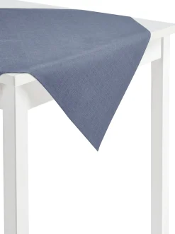 Tischwäsche| Tischdecke blau