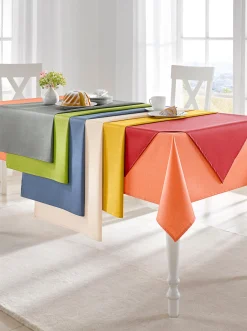 Tischwäsche| Tischdecke apfelgrün