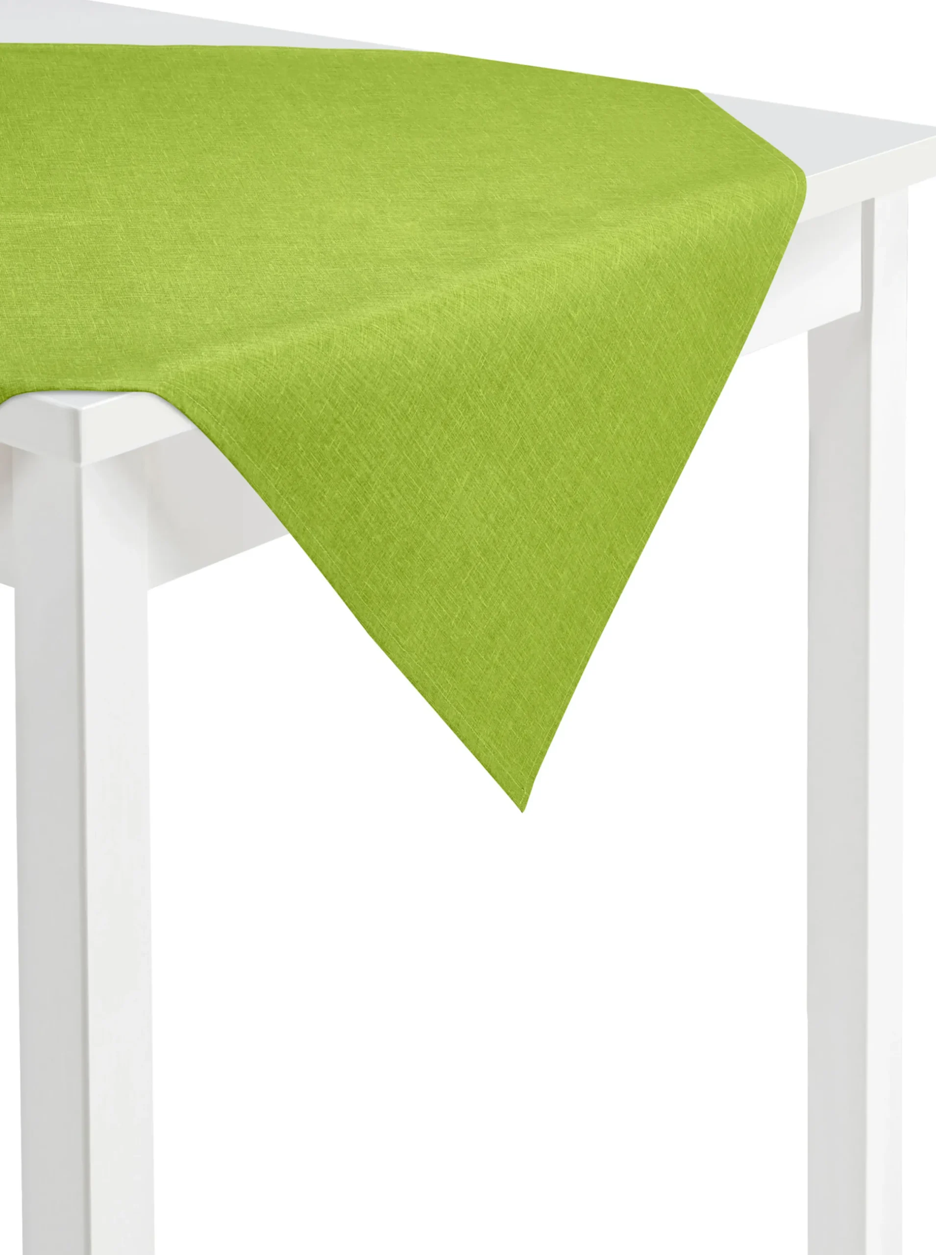 Tischwäsche| Tischdecke apfelgrün