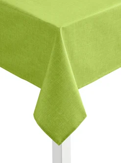 Tischwäsche| Tischdecke apfelgrün