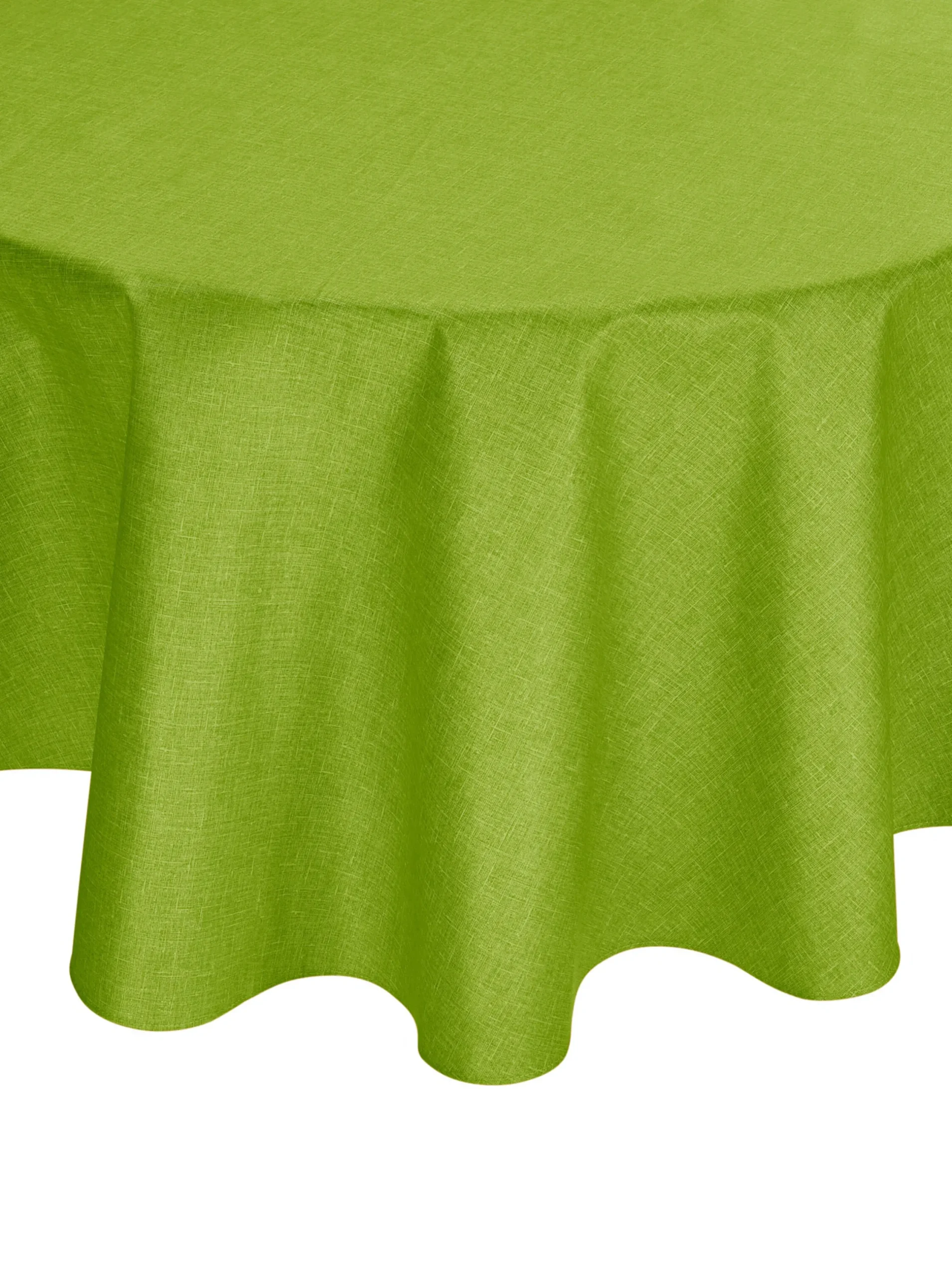 Tischwäsche| Tischdecke apfelgrün