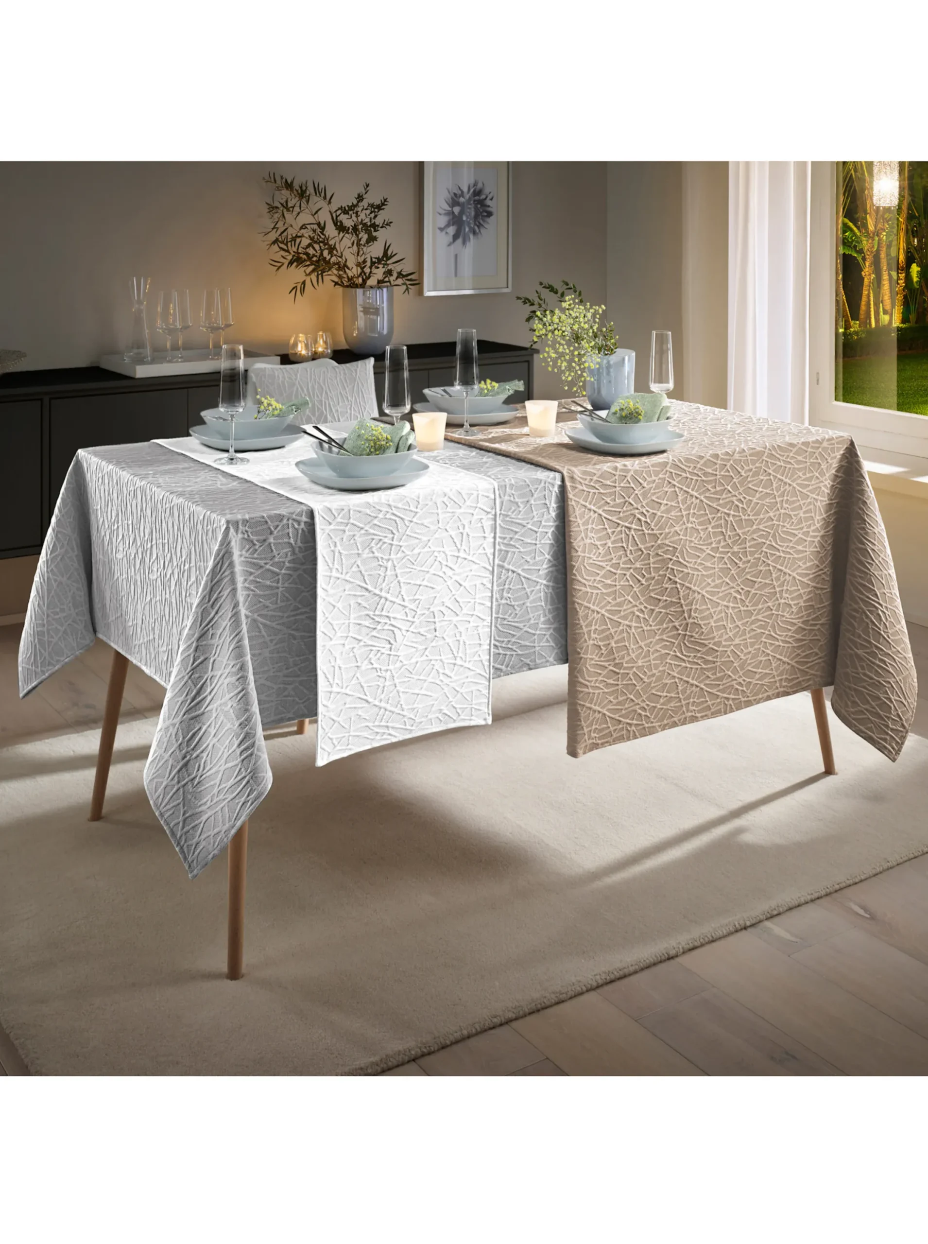 Tischwäsche| Tischdecke