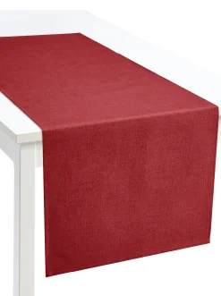 Tischwäsche| Tischdecke rot