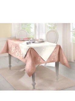 Tischwäsche|Dohle Tischdecke rosenholz