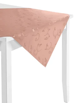 Tischwäsche|Dohle Tischdecke rosenholz