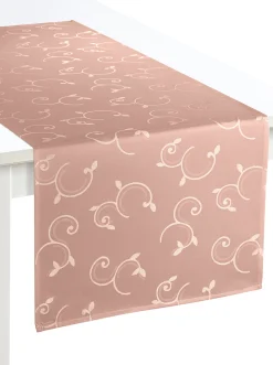 Tischwäsche|Dohle Tischdecke rosenholz
