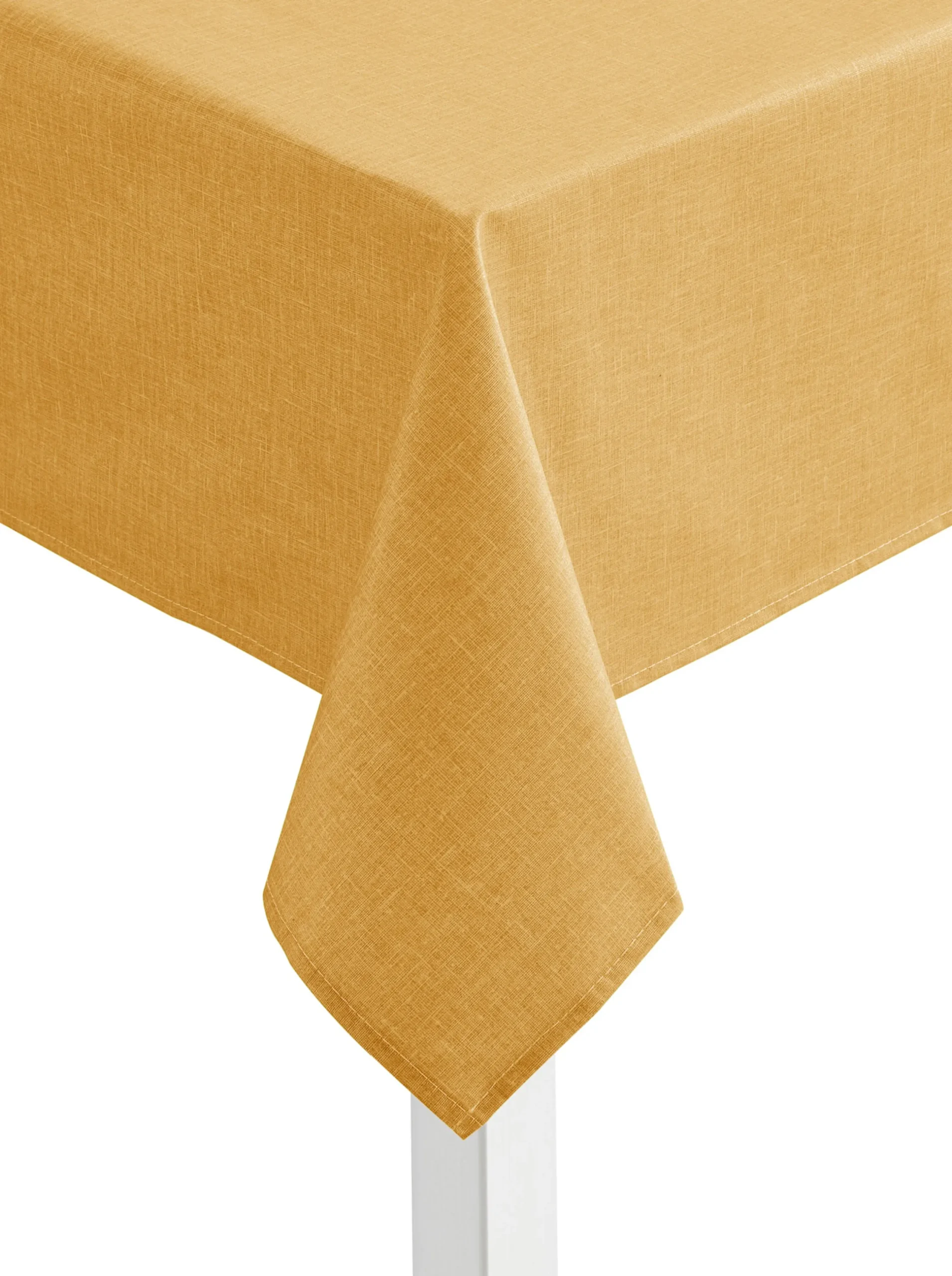 Tischwäsche| Tischdecke gelb