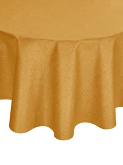Tischwäsche| Tischdecke gelb
