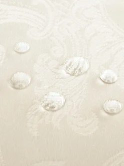 Tischwäsche| Tischdecke champagner