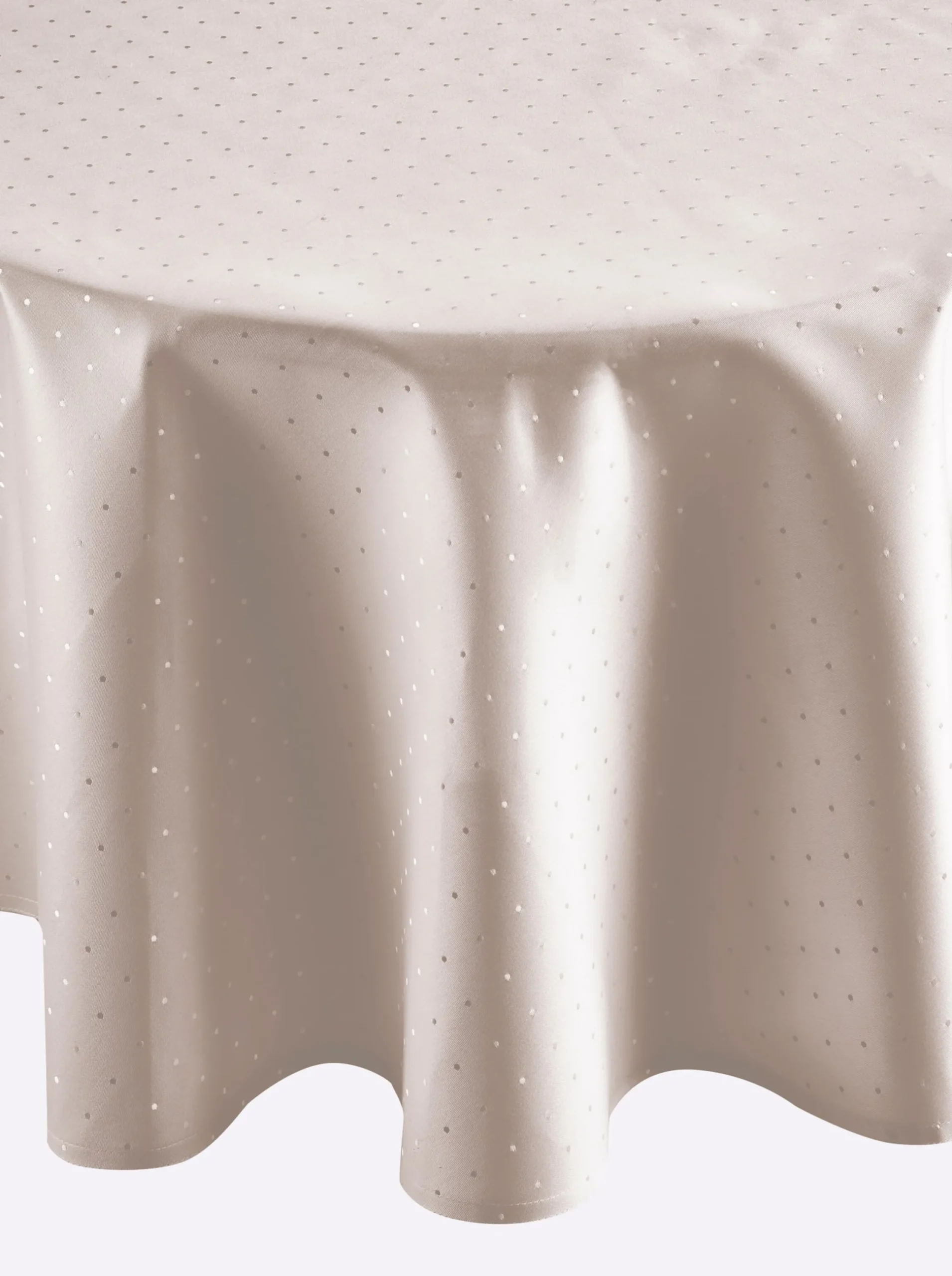 Tischwäsche|Curt Bauer Tischdecke taupe