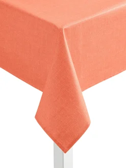 Tischwäsche| Tischdecke orange