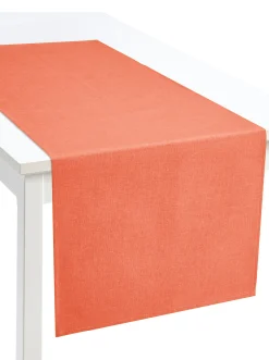 Tischwäsche| Tischdecke orange
