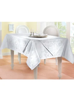 Tischwäsche| Tischdecke weiß