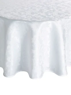 Tischwäsche| Tischdecke weiß