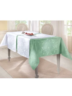 Tischwäsche|Dohle Tischdecke lindgrün
