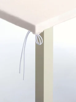Tischwäsche| Tischschonbezug beige