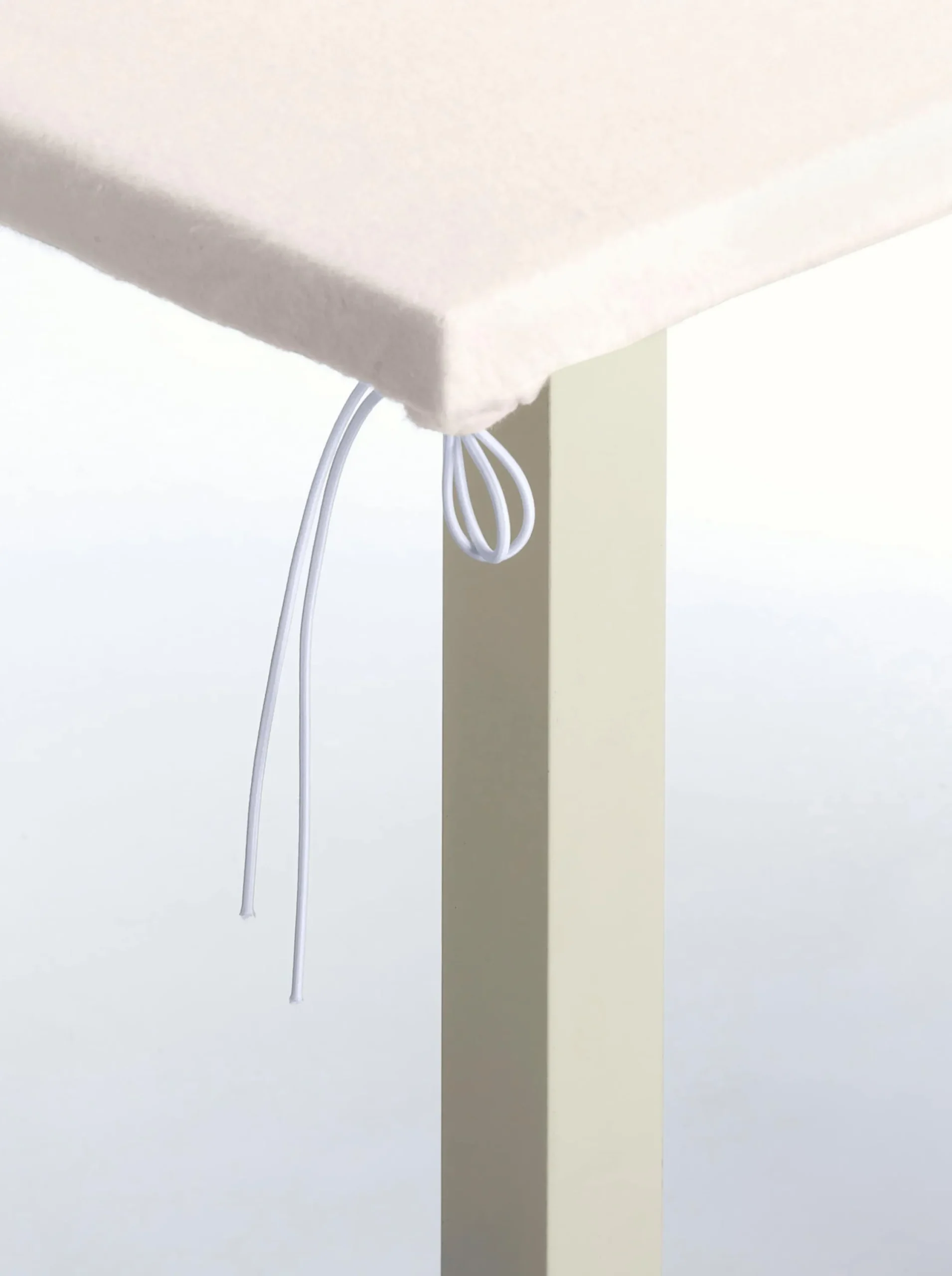 Tischwäsche| Tischschonbezug beige