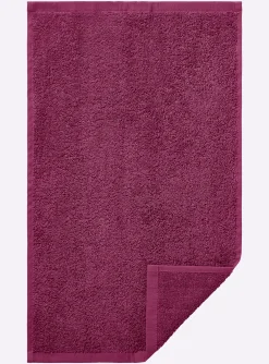 Handtücher|Badezimmer|wäschepur 4-tlg. Handtuch-Sparset malve