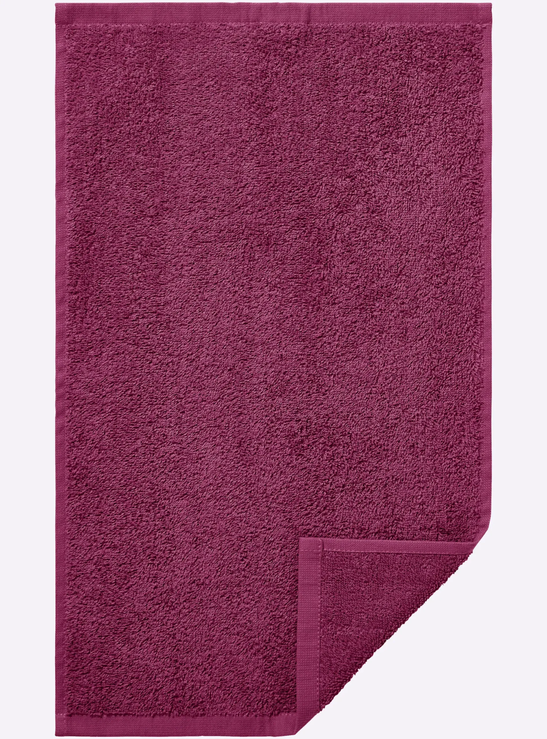 Handtücher|Badezimmer|wäschepur 4-tlg. Handtuch-Sparset malve
