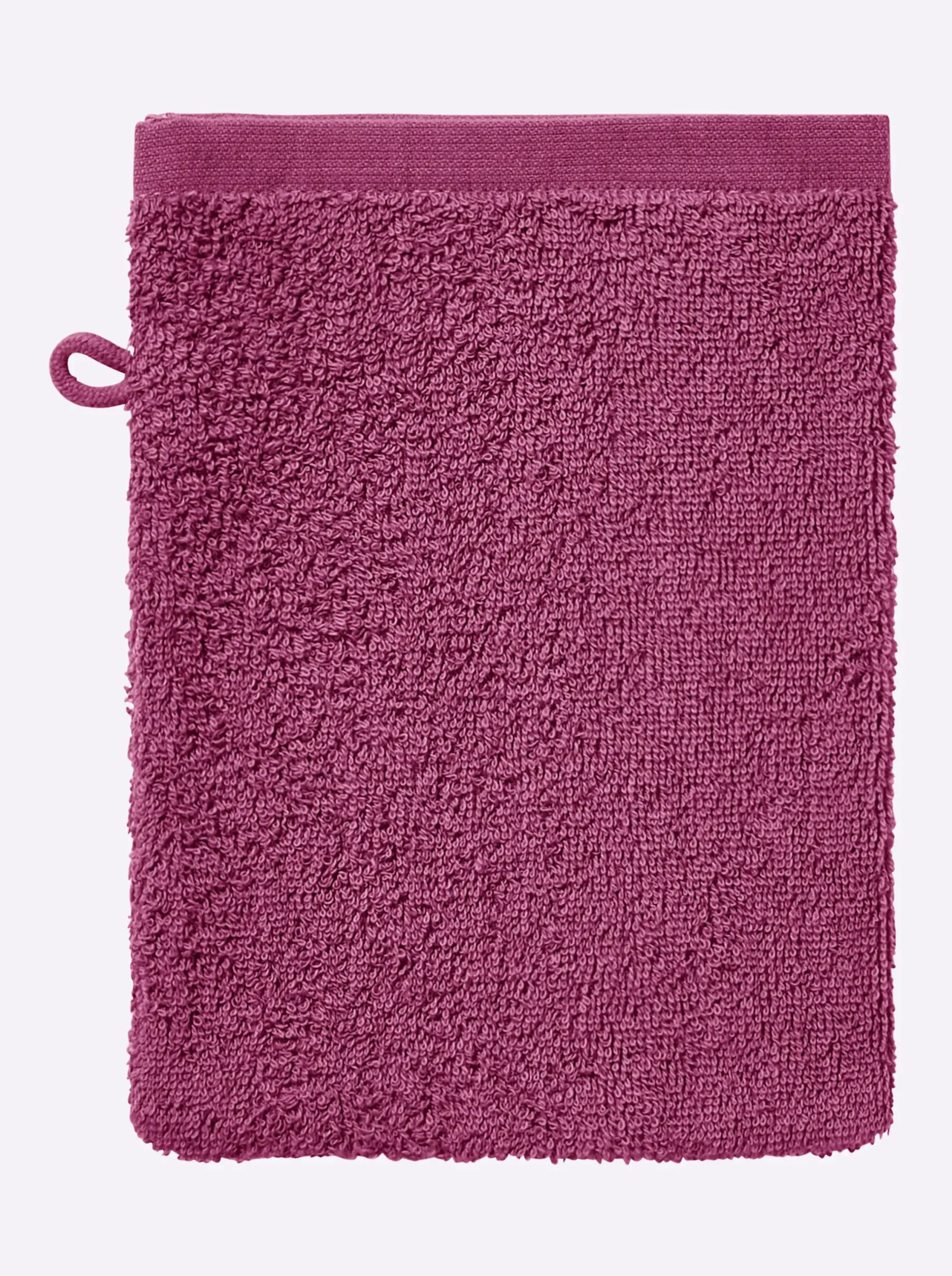 Handtücher|Badezimmer|wäschepur 4-tlg. Handtuch-Sparset malve