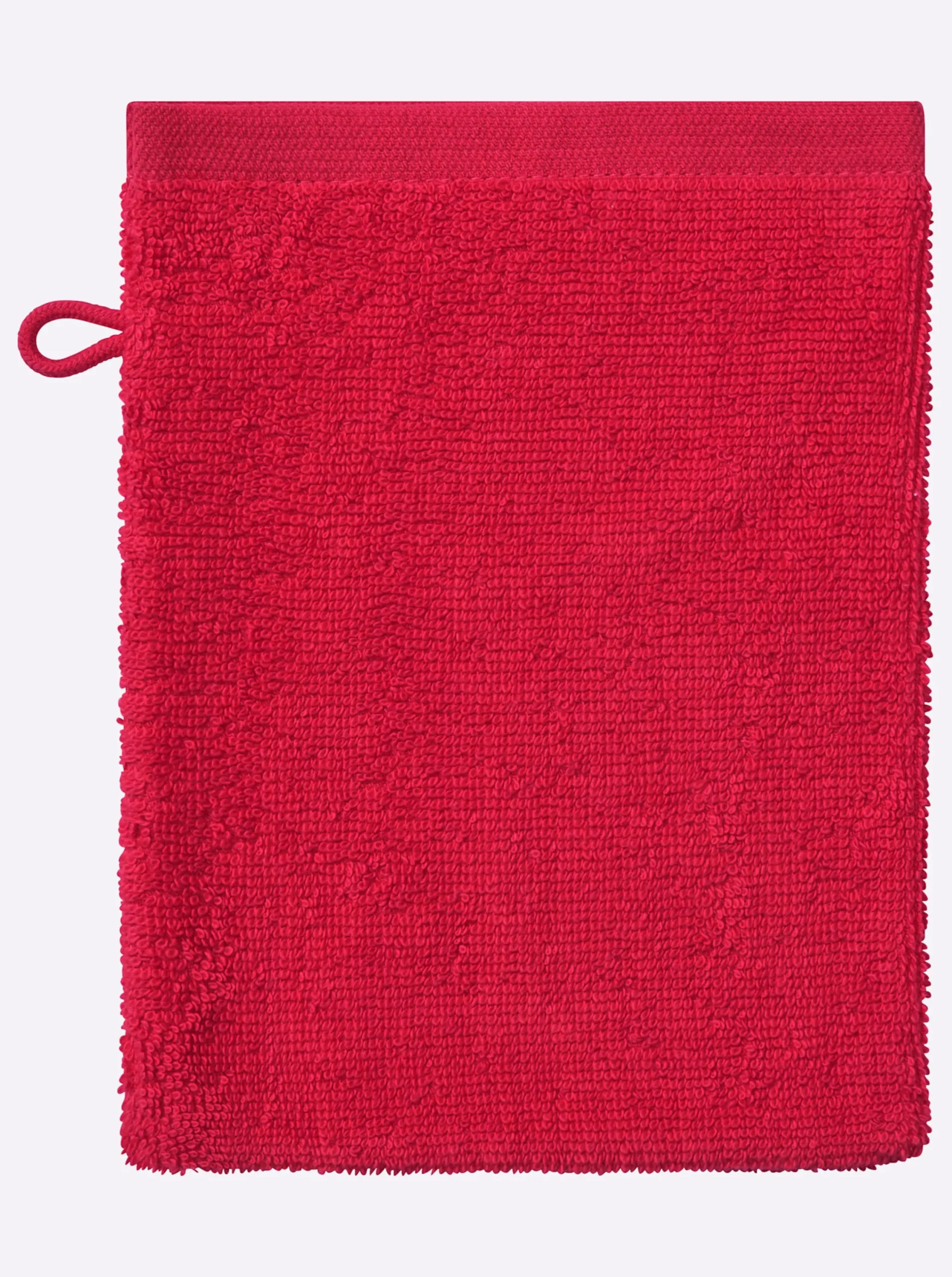 Handtücher|wäschepur 4-tlg. Handtuch-Sparset rot