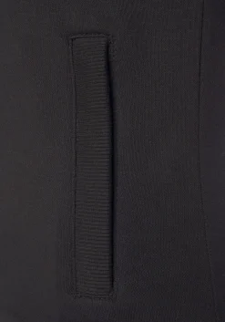 Jacken|LASCANA ACTIVE Trainingsjacke schwarz