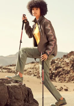 Hosen|LASCANA ACTIVE Trekkinghose khaki