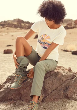 Hosen|LASCANA ACTIVE Trekkinghose khaki
