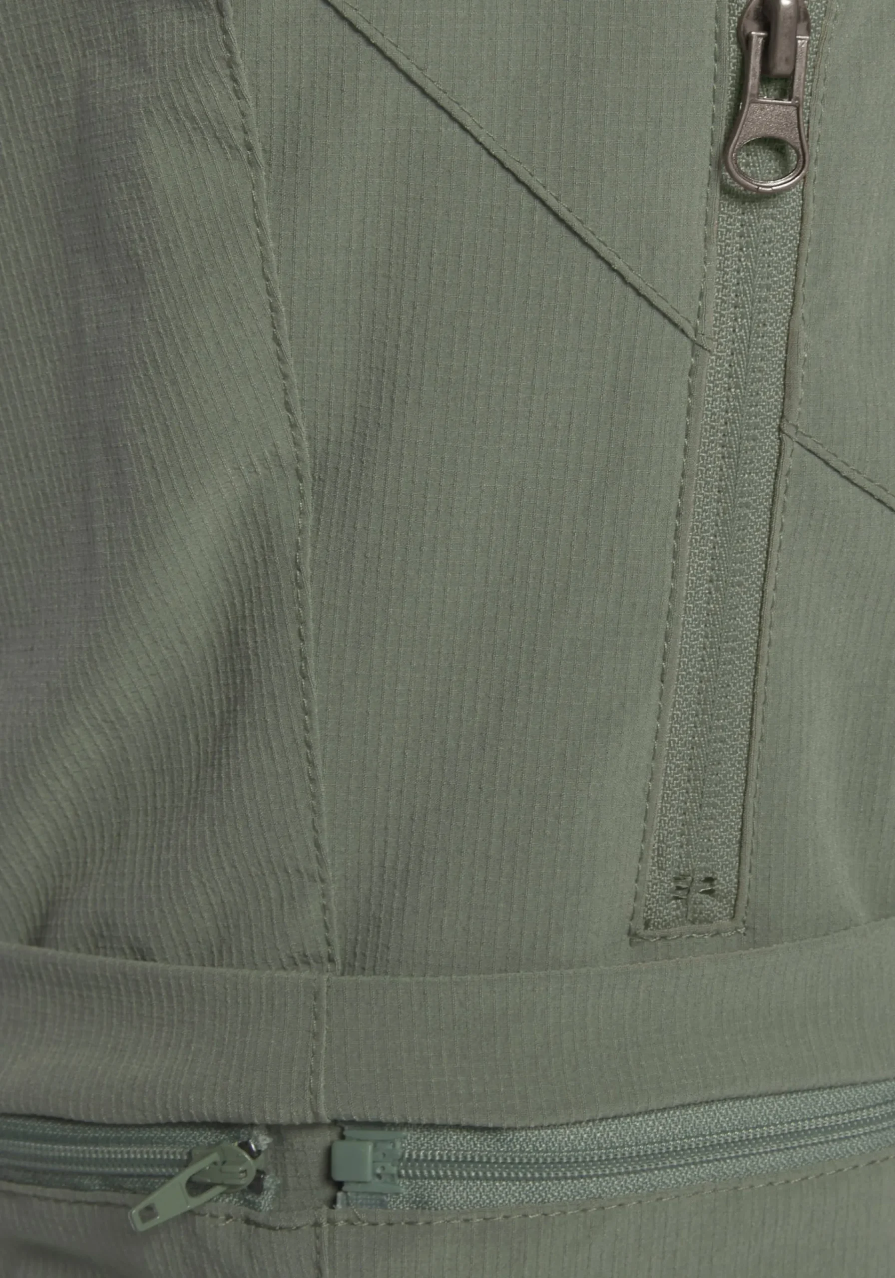 Hosen|LASCANA ACTIVE Trekkinghose khaki