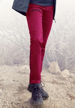 Hosen|LASCANA ACTIVE Trekkinghose rot
