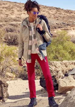 Hosen|LASCANA ACTIVE Trekkinghose rot