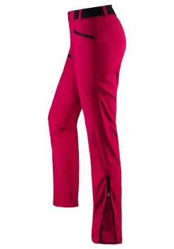 Hosen|LASCANA ACTIVE Trekkinghose rot