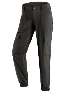 Hosen| Trekkinghose schwarz