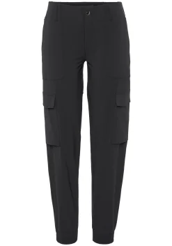 Hosen| Trekkinghose schwarz