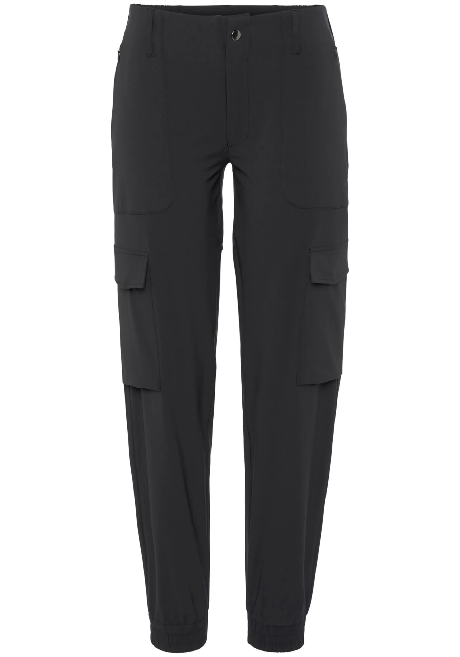 Hosen| Trekkinghose schwarz